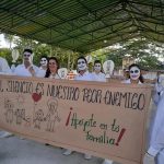 Marcha contra el abuso sexual