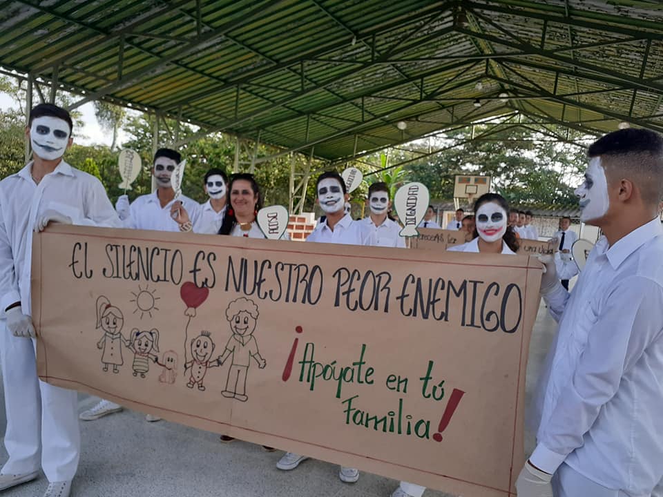 Marcha contra el abuso sexual